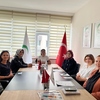 Fakültemiz Psikoloji Bölümü Tarafından Yeşilay Trabzon Şube başkanlığı  Ziyaret 
